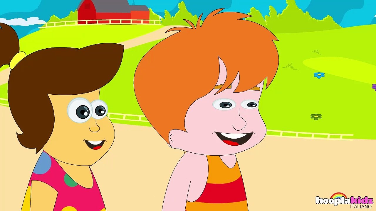 Filastrocche: Jack and Jill | Bambini Canzoni Italiane | Learn Italiane