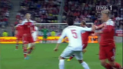 Polska 3:2 Dania - skrót meczu (HQ) - 14.08.2013r.