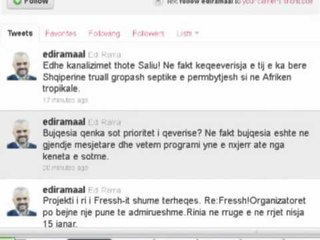 MBULIM RAMA TWITER 11 01 12