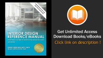 Interior Design Reference Manual Everything You Need To Know To Pass The NCIDQ Exam -  BOOK PDF