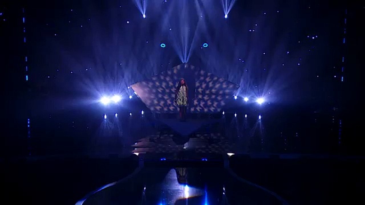 Ariel e Baril Young Opera Singer Performs Andrew Lloyd Webbers Pie Jesu Americas Got Talent 2015