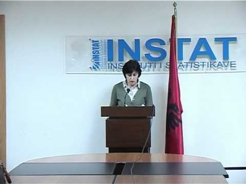 INSTAT - CMIMET E KONSUMIT TE MUAJIT SHKURT RRITEN .mpg