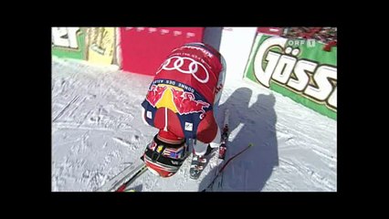 Abfahrt Kitzbühel Streif 2010 - Klaus KRÖLL *HQ*