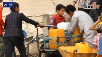 Hampir seribu kanak-kanak jadi mangsa perang Yemen