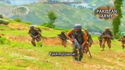 Mauj Barhay Ya Aandhi Aaye - Pakistan Army