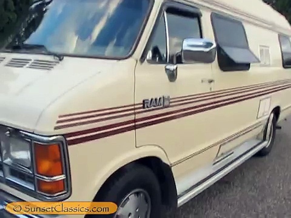1988 Dodge Roadtrek Camper Van for Sale