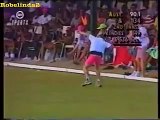 Cricket 1,111,111th run in test cricket, 1991 by Mark Taylor vs Patrick Patterson 1991