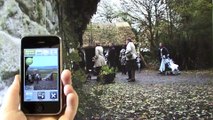 Mobile Augmented Reality for Spatial Navigation:Video Prototype
