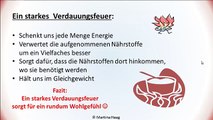 Wohlfühlgewicht mit TCM Ernährung