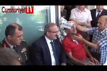 Şehidin babası: Oğlumu görmek istiyorum, başka hiç bir şey istemiyorum