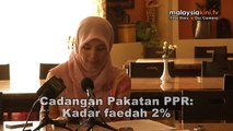 Pakatan cadangkan kadar faedah 2% untuk rumah PPR