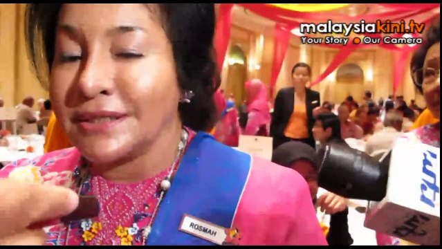 Rosmah: Critics might be frustrated, jealous