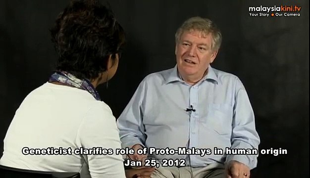 Geneticist clarifies role of Proto-Malays in human origin