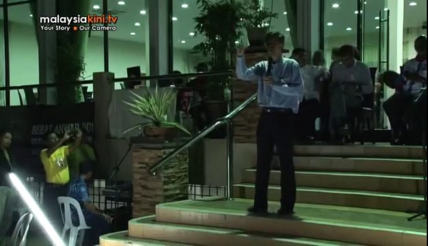 Tian Chua: History repeating itself