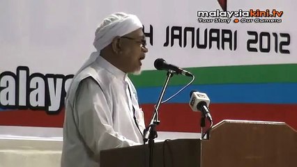 It's a long and winding road to Putrajaya, says Hadi