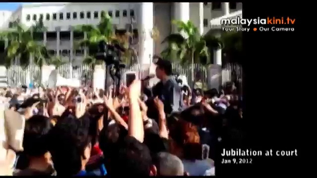 Sodomy II verdict: Jubilation at court