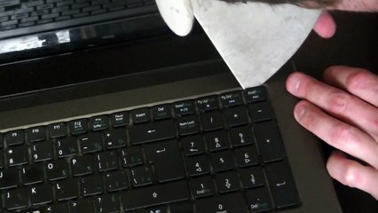 Install New Keyboard On Laptop - Acer Aspire