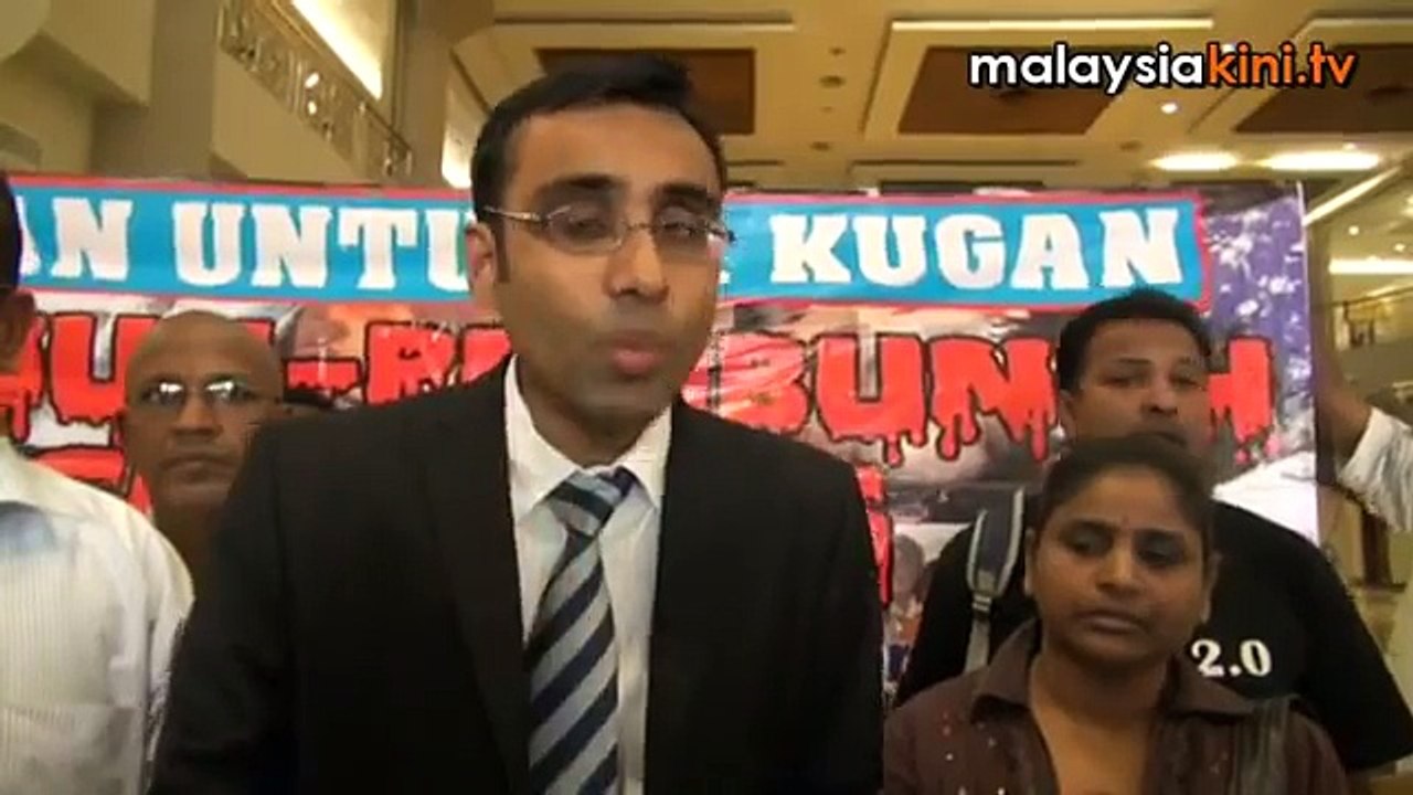 Kugan's mum claims RM100mil in damages