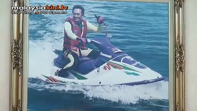 'Interim PM' while I'm in jail, says Anwar