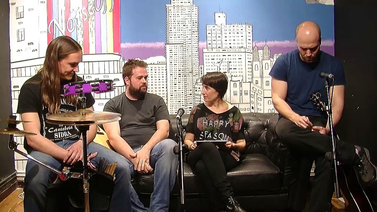 Entrevista Brand New Brain