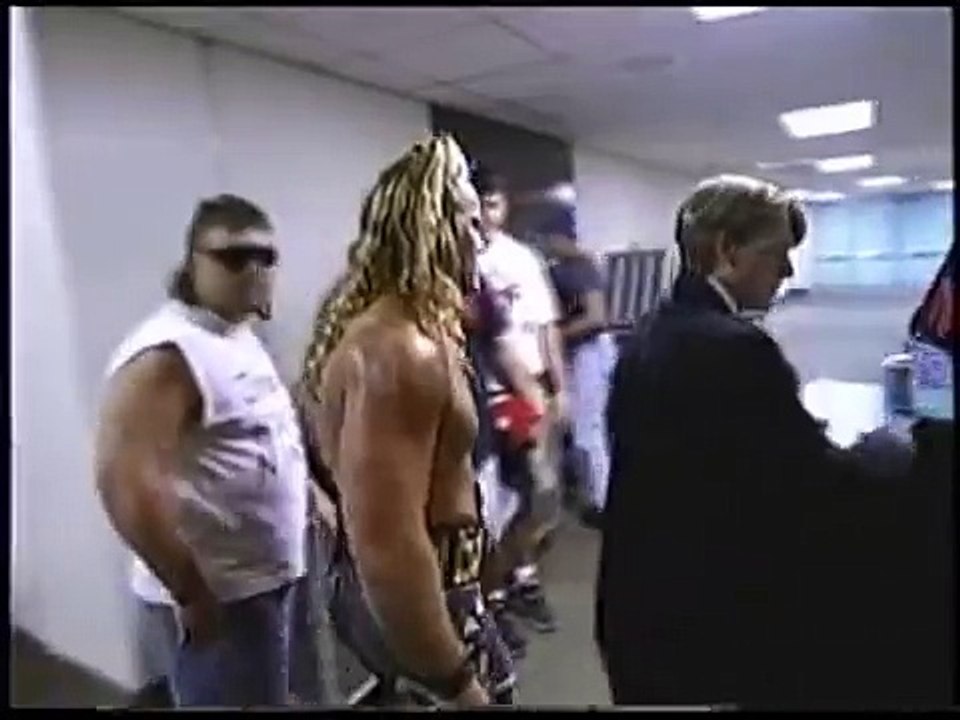 Chris Jericho doesn't get his entrance pyro