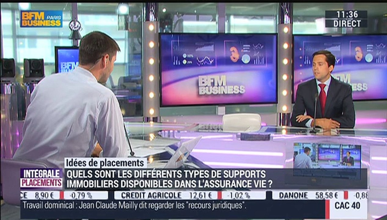 Idées de placement: Investir dans l'immobilier via l'assurance-vie - 20/08