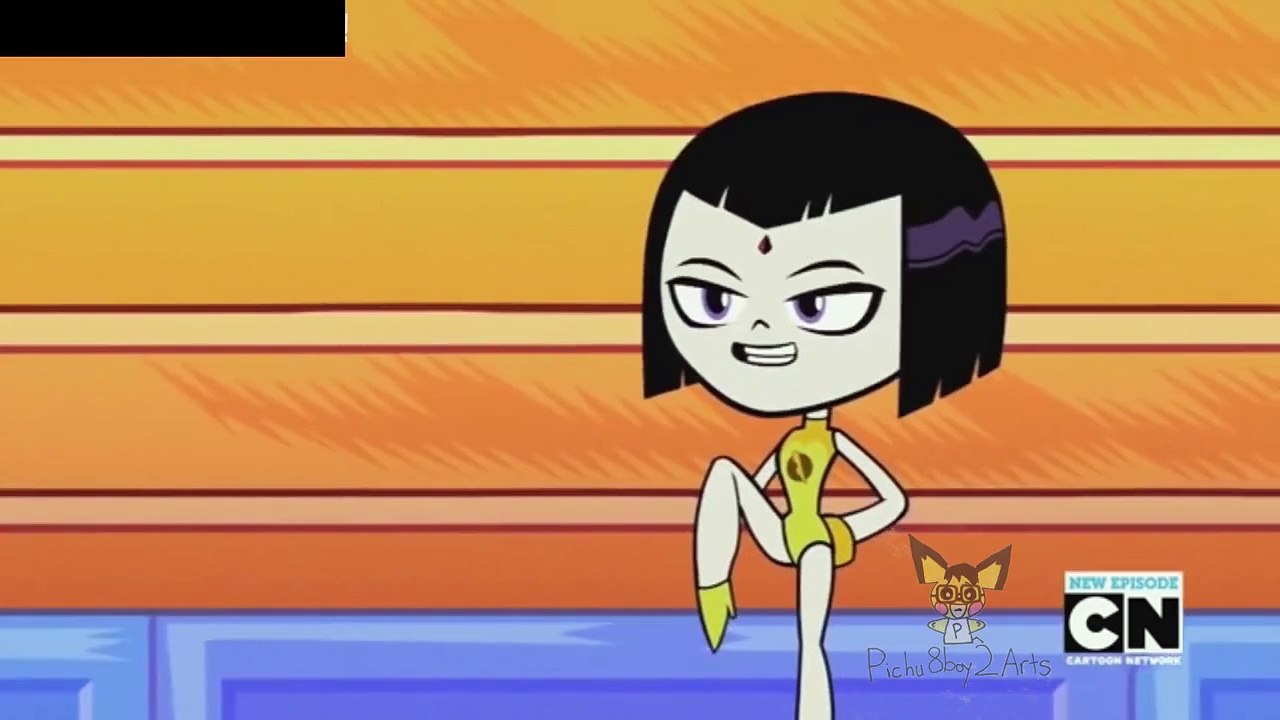 Teen Titans Go! - Leg Day Transformation (with Sailor Moon music)