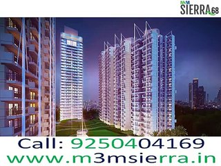 M3M Sierra Call 9250404169 Sector 68 Gurgaon