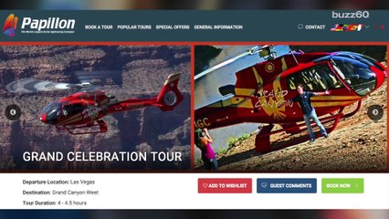 5 Most scenic aerial tours in the United States