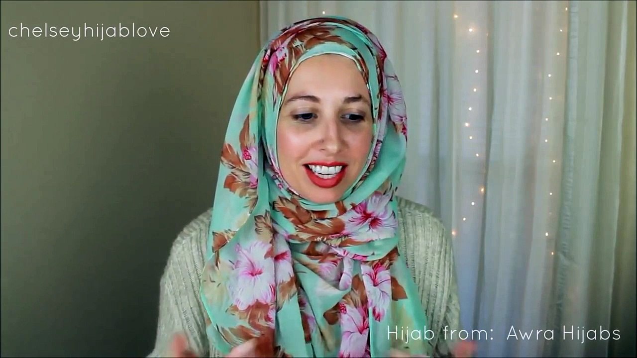 Maxi Hijab Tutorial | ChelseyHijabLove