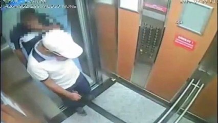 22 katlı rezidansı ellerini kollarını sallaya sallaya soydular