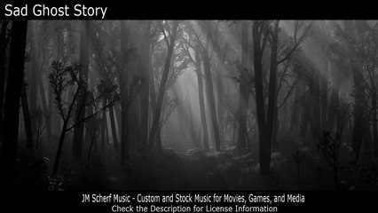 Sad Ghost Story | Haunting Horror Film Score | Royalty Free Background Music