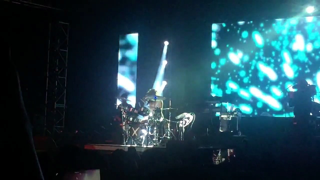 [HD] G.E.M. Live in Las Vegas--Drums打鼓表演 [鄧紫棋 X.X.X.世界巡回演唱會 - 拉斯維加斯站]