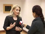 Lumnie Thaçi, gruaja e Hashim Thaçit, analizon situatën e gruas në Kosovë