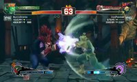 Battaglia Ultra Street Fighter IV: Blanka vs Akuma