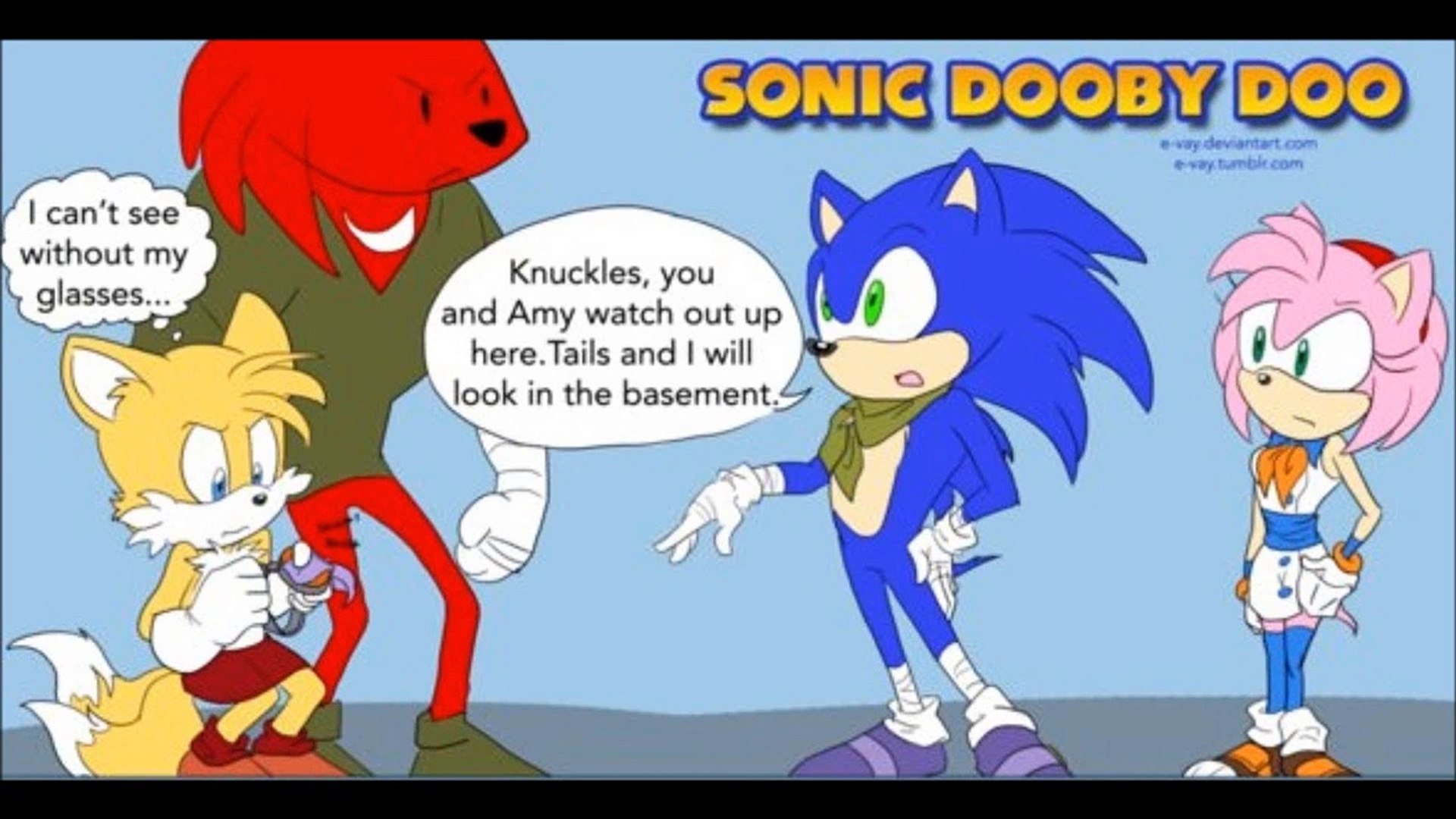 Escenas Sonamy, Sonic Boom, Escenas Sonamy, Sonic Boom