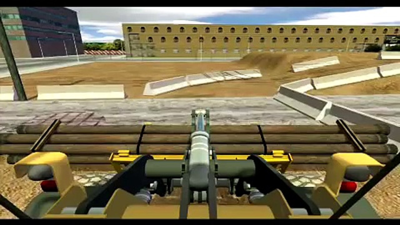 John Deere Wheel Loader Simulator: Simulator Lessons