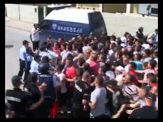 Marshi i protestës, para selisë së BDI-së
