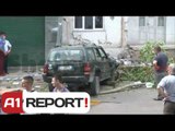 Tiranë: Makina në trotuar vdes shitësi ambulant, 3 plagosen