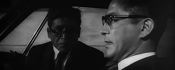 Canción silbada de Los canallas duermen en paz. Akira Kurosawa