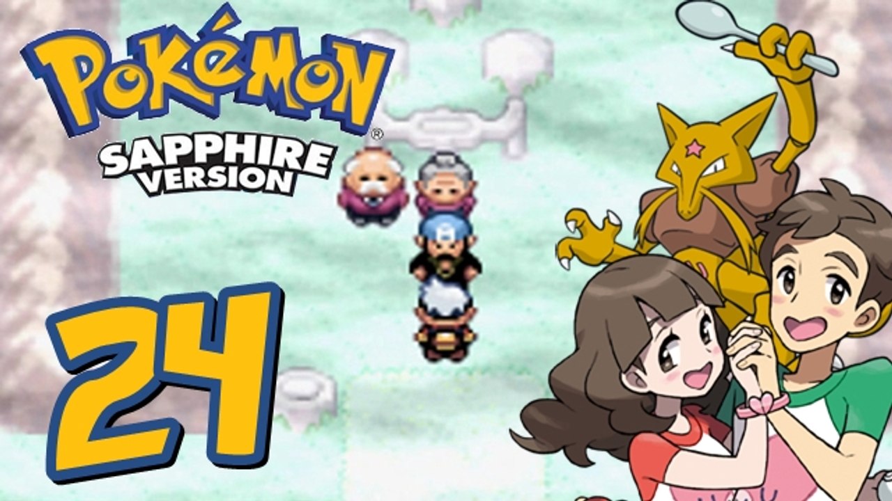Lets Play - Pokemon Saphier [24] Geheimniss der Höhle