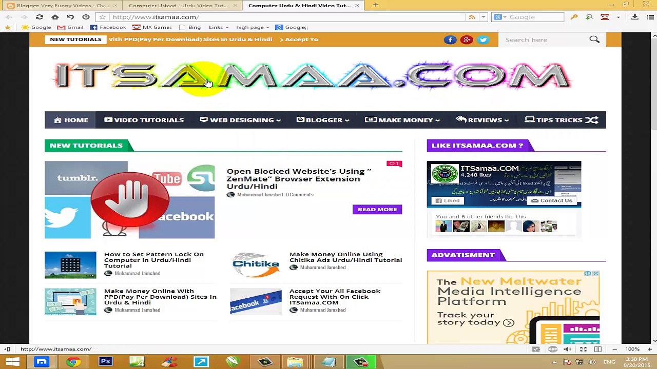 Blogger Special Settings for Getting Lots of Visitors