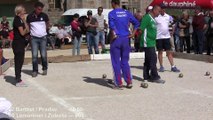 Mène 2, Mondial Open Mixte de la doublette, Sport Boules, Cros-de-Georand 2015