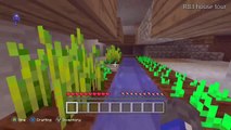 Minecraft XBOX1 house tour
