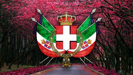 Video herunterladen: National Anthem of the Kingdom of Italy (1861-1943) - Marcia Reale d'Ordinanza