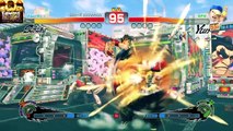 ULTRA STREET FIGHTER IV ''Ultra Cheese Fighter 4