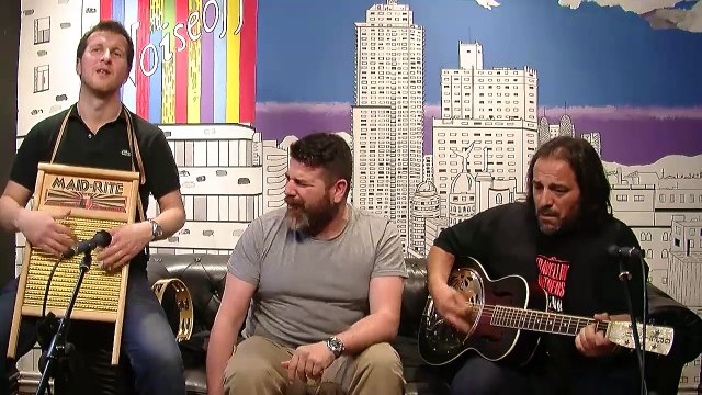 Travelling Brothers - Creole Queen