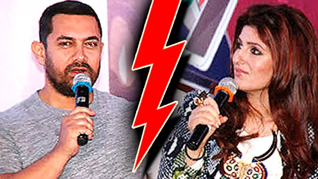 Aamir Khan CRITICIZES Twinkle Khanna