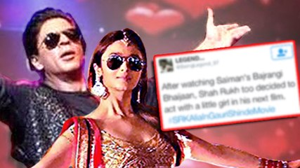 Jokes About Shahrukh- Alia VIRAL