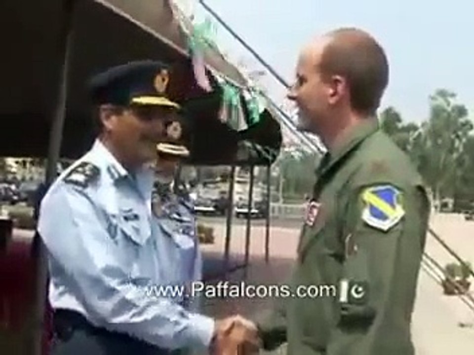 Four more F 16 Fighting Falcon jet fighters joins Pakistan Air Force